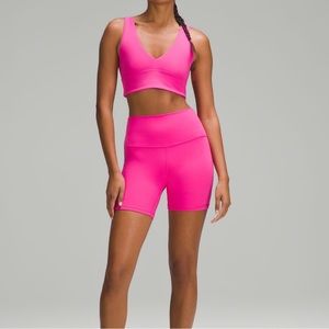 Lululemon Align High-Rise Short 6” Sonic Pink
